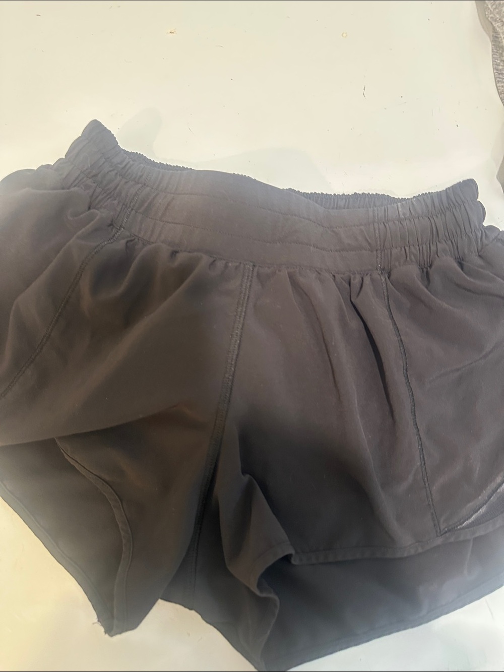 lululemon athletica Black Women's Athletic Shorts - Elastic Waist